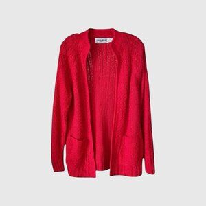 Vintage  Western Connection RedCardigan